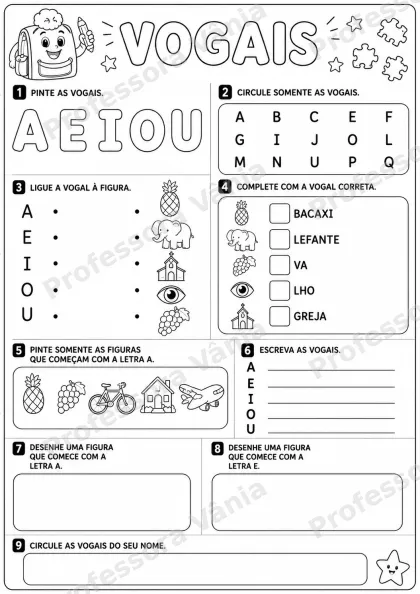 Prévia de Sequência Didática Adaptada – TEA | 1º e 2º Ano
