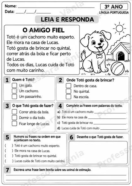 Prévia de KIT DE LÍNGUA PORTUGUESA – 3º ANO 📚✏️